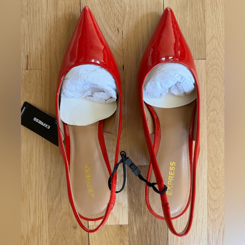 Express Women's Shoes - Red - Picture 3 of 5